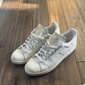 White Adidas Stan Smith Sneakers